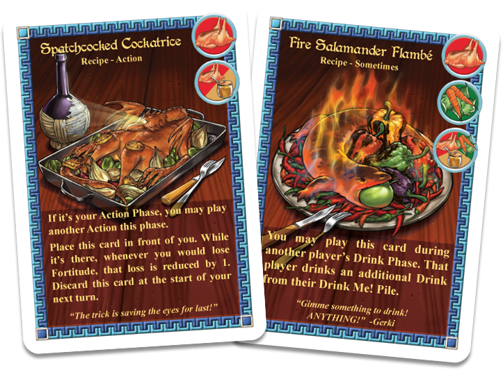 The Red Dragon Inn : Smorgasbox